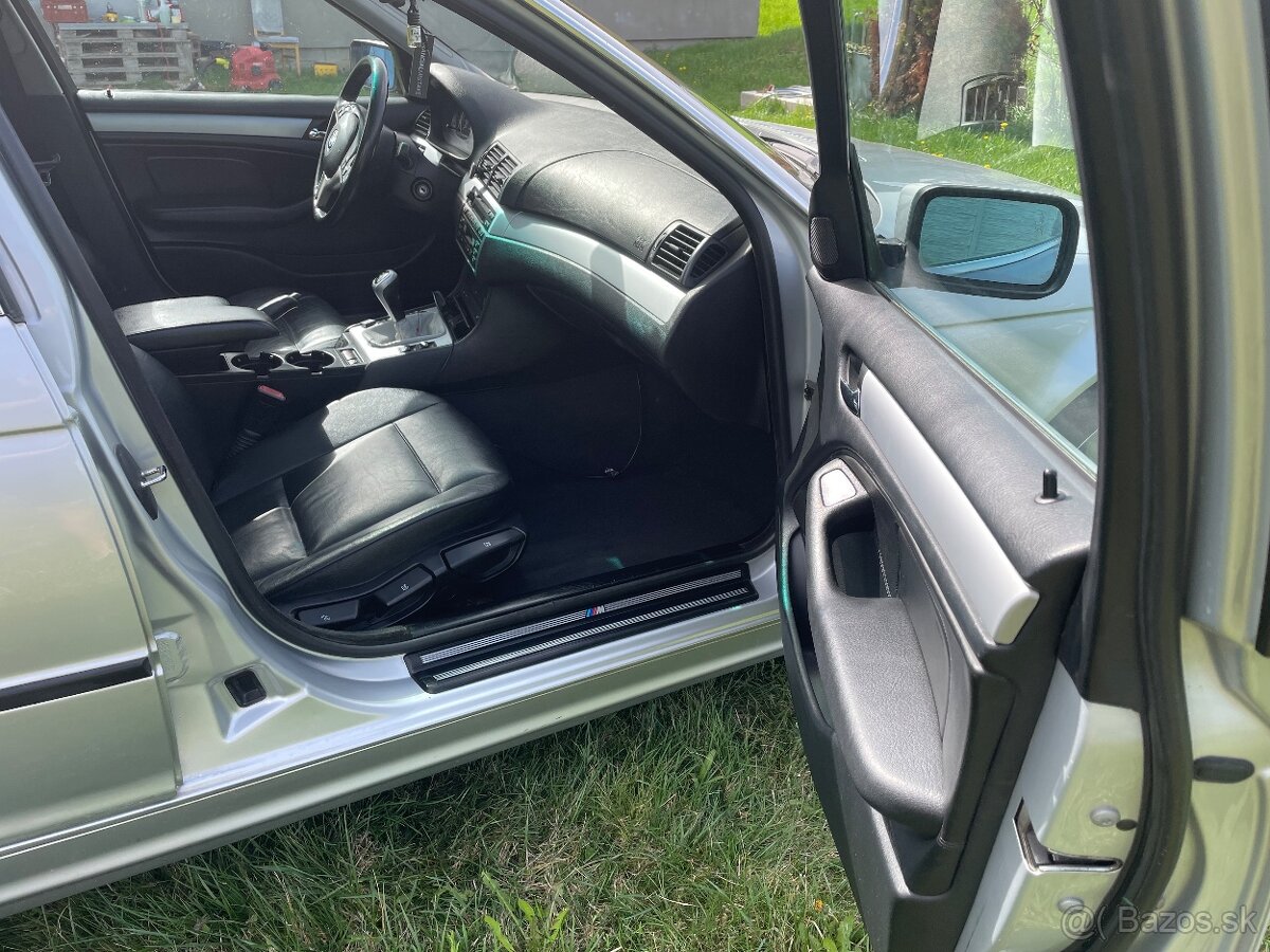 E46 Touring 330i 2001 manuál LPG - 7