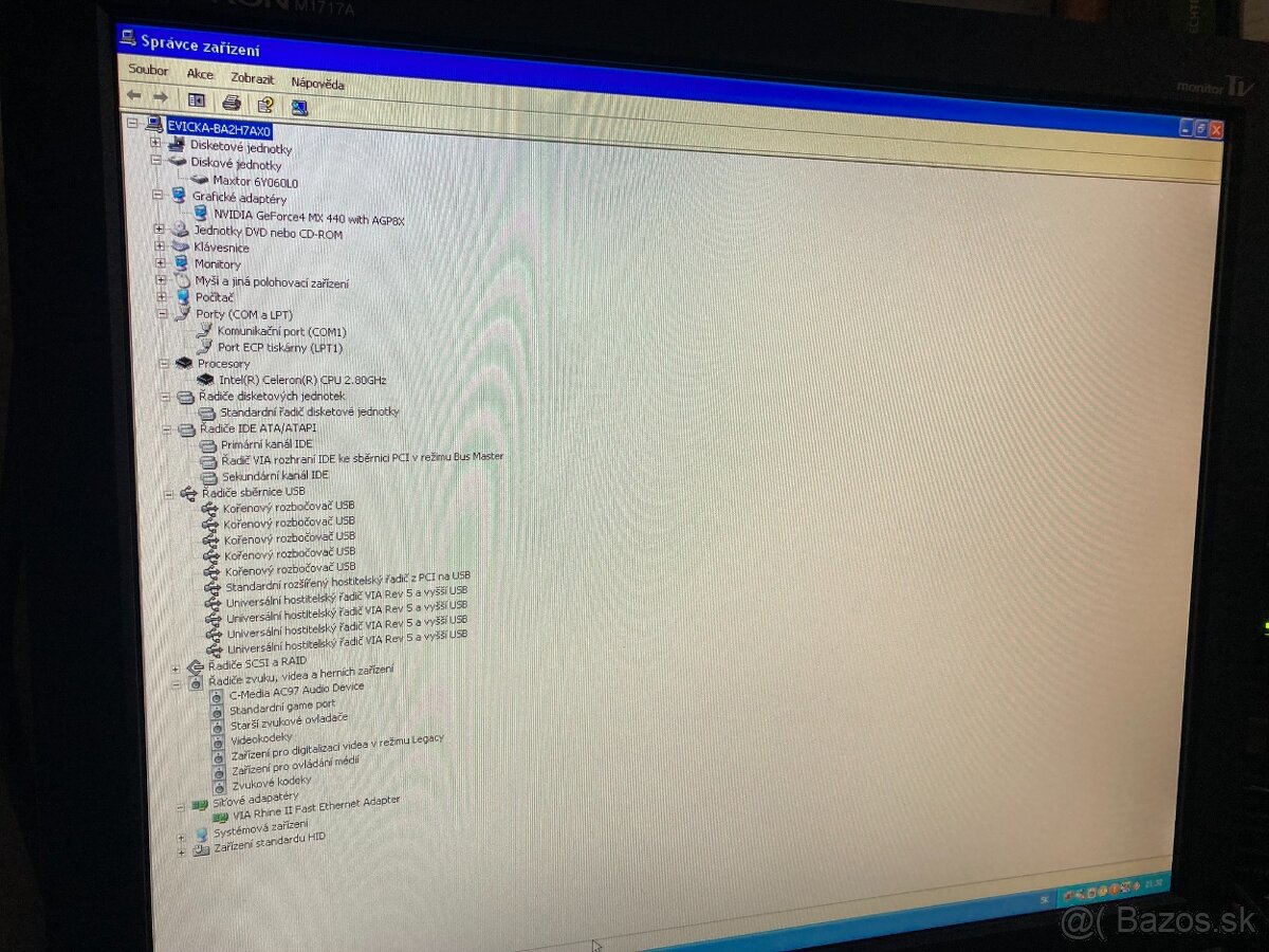 Časová kapsula - PC z roku 2003 s aplikáciami a dátami - 7