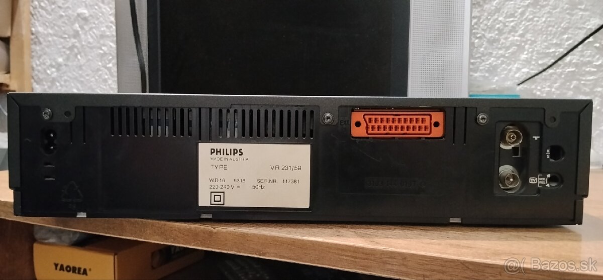 PHILIPS VR451 .... 4 hlavovy videorekorder .... - 7