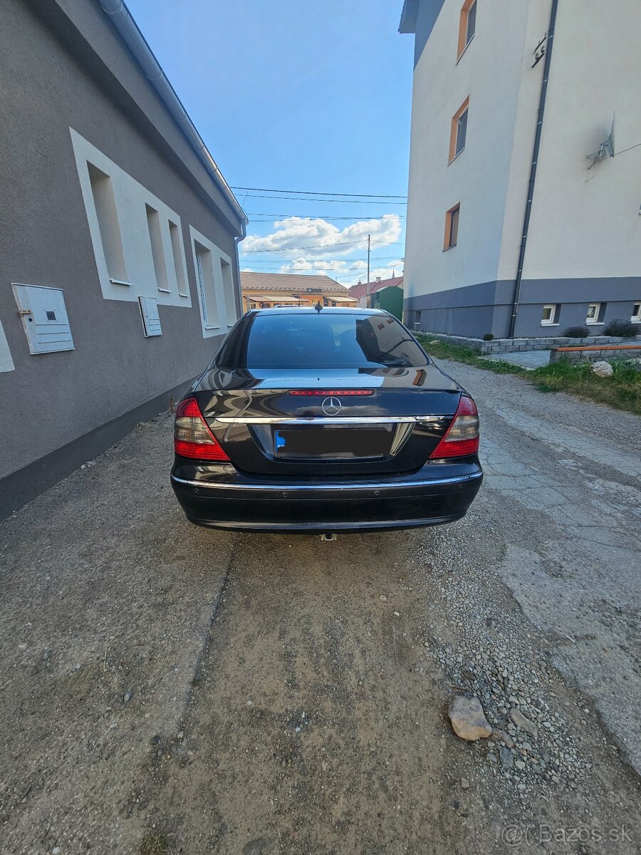 MERCEDES W211,E220CDI,125KW ROK 2008 - 7