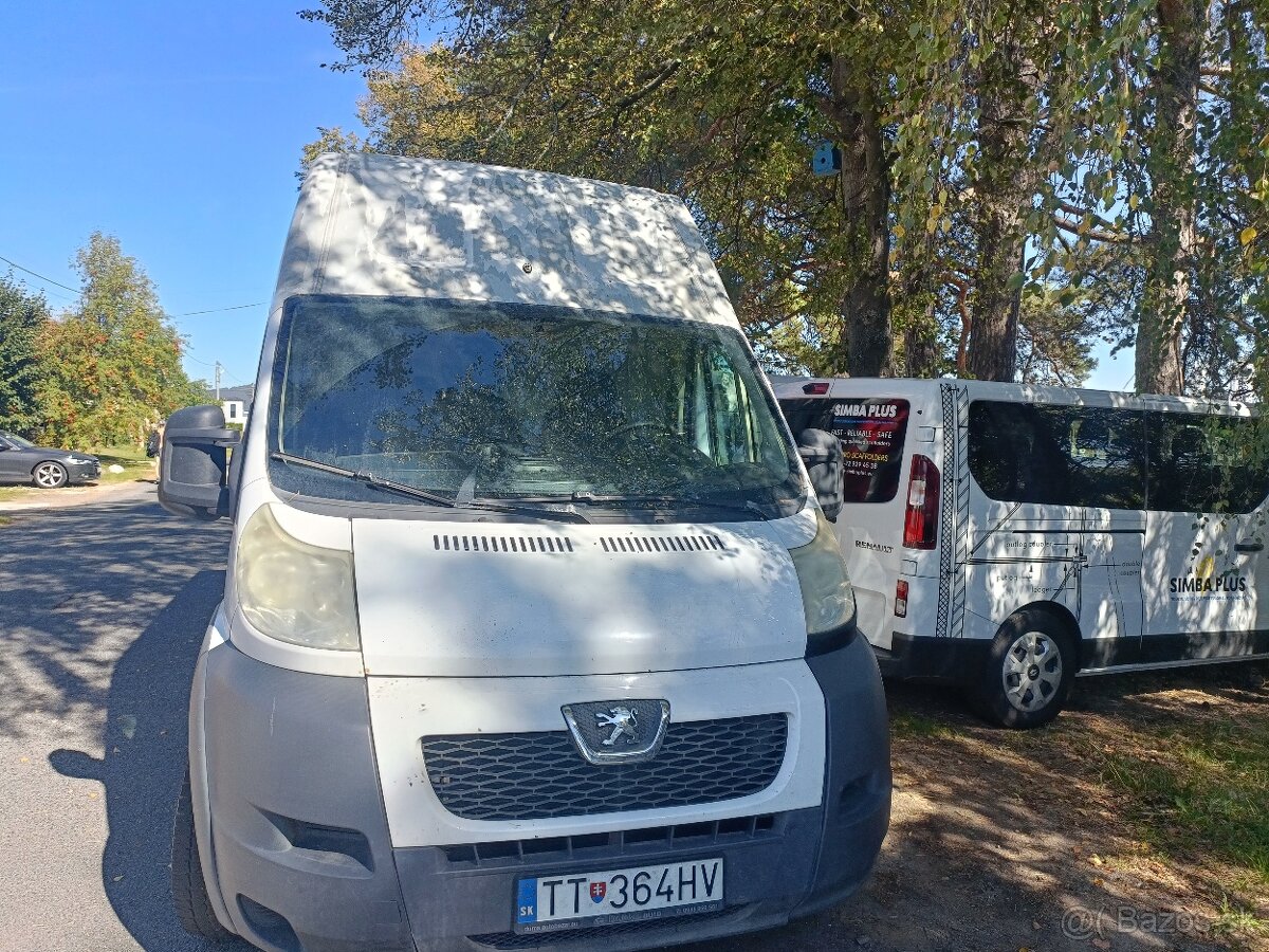Predam dodavky peugeot boxer 2.2 - 7