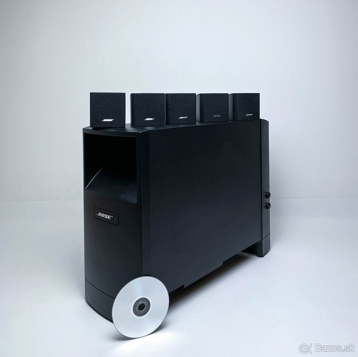 Bose AcousticMass 6 lll / cierne alebo sive cube - 7