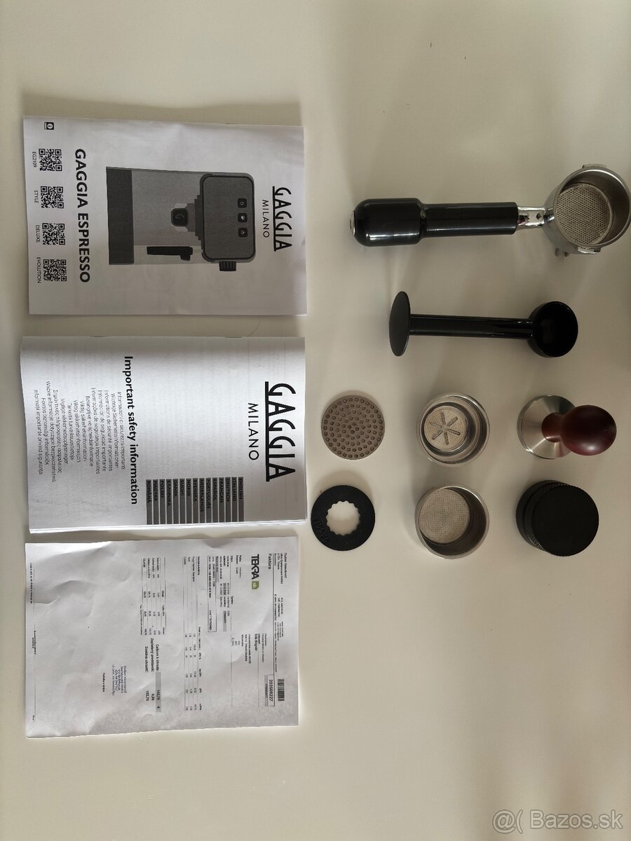 Gaggia Espresso Style - kávovar - 7