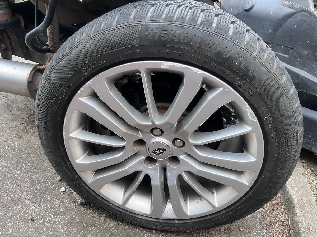 Diely Range Rover sport 3,0d - 7