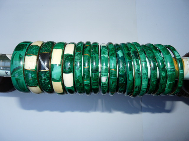 africké ľudové umenie – malachitové artefakty - 7