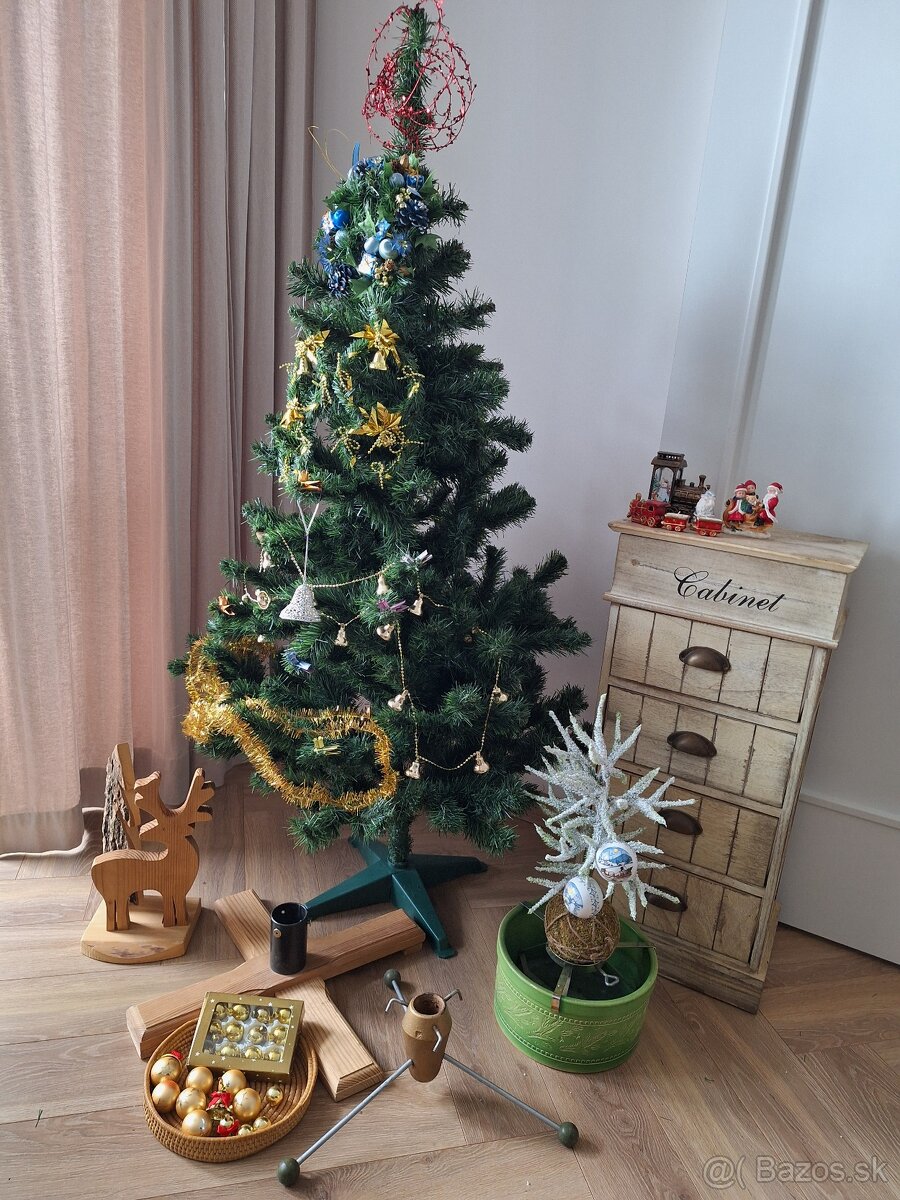 Retro vianočné dekorácie... - 7