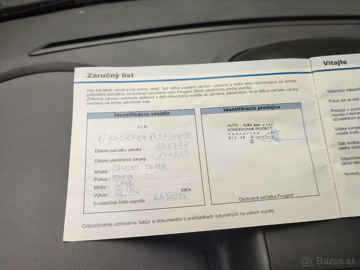 Peugeot expert Tepee - 7