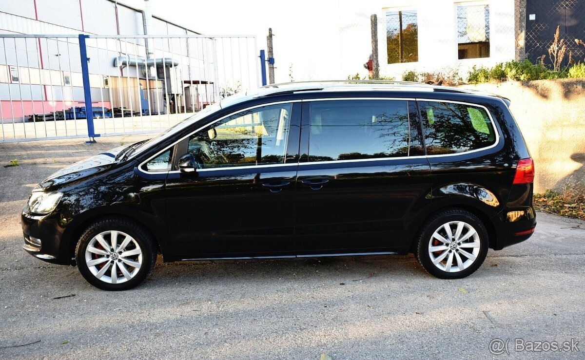 V0LKSWAGEN Sharan Highline 2.0Tdi DSG, 7-miestny - 7