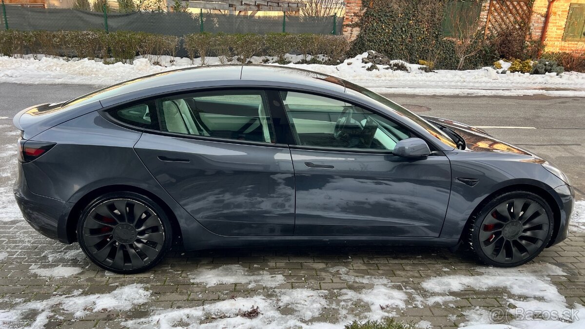 Tesla Model 3 PERFORMANCE 377 KW, LR, AWD, odpočet DPH - 7
