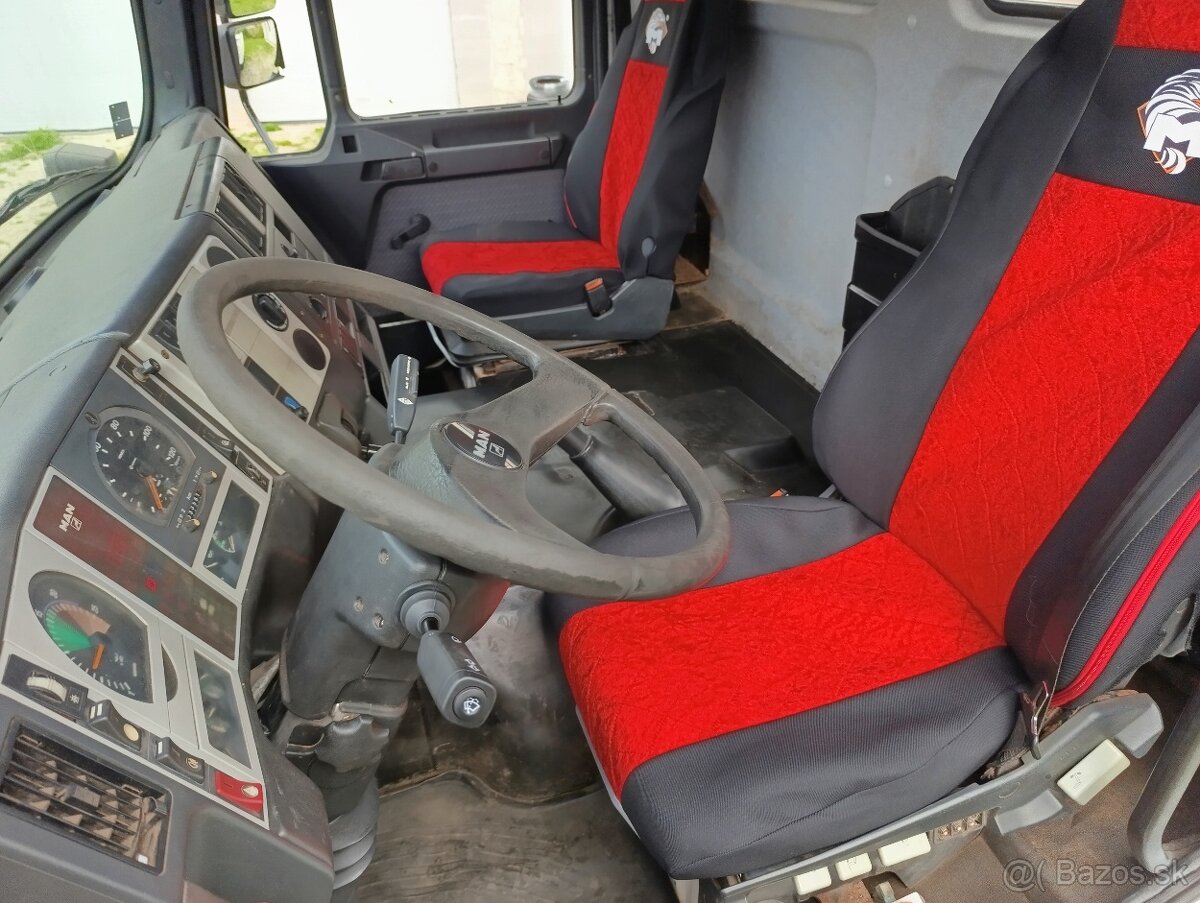 MAN 19.293 S3-sklápač ,,4x4" - 7