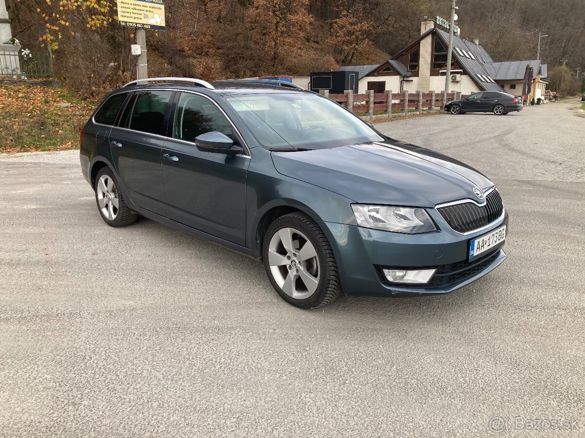Škoda Octavia 3 combi 1.4 TSI benzín 110 KW - 7