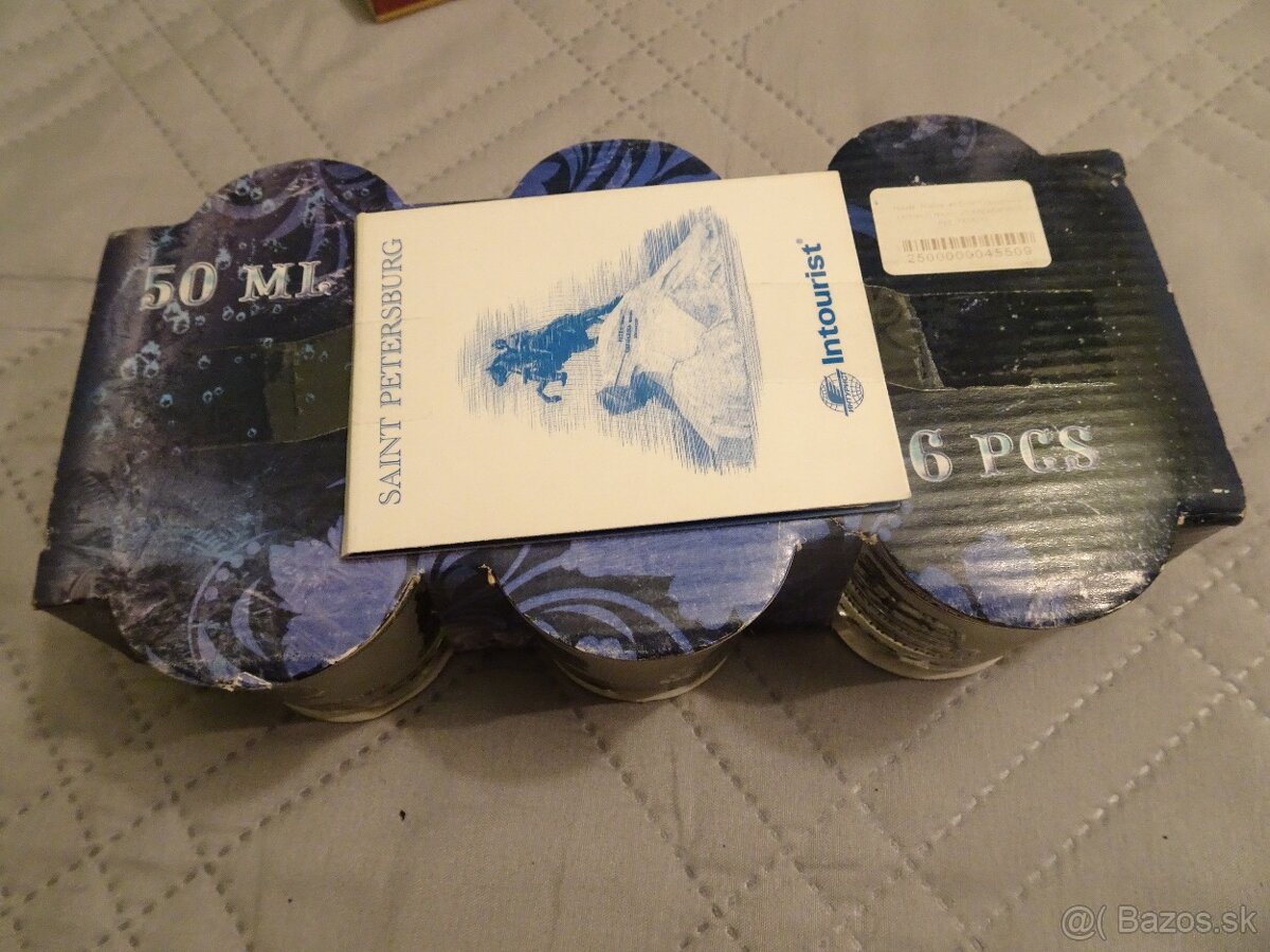 Predám umelecké krásne poháre SANKT PETERSBURG - 7