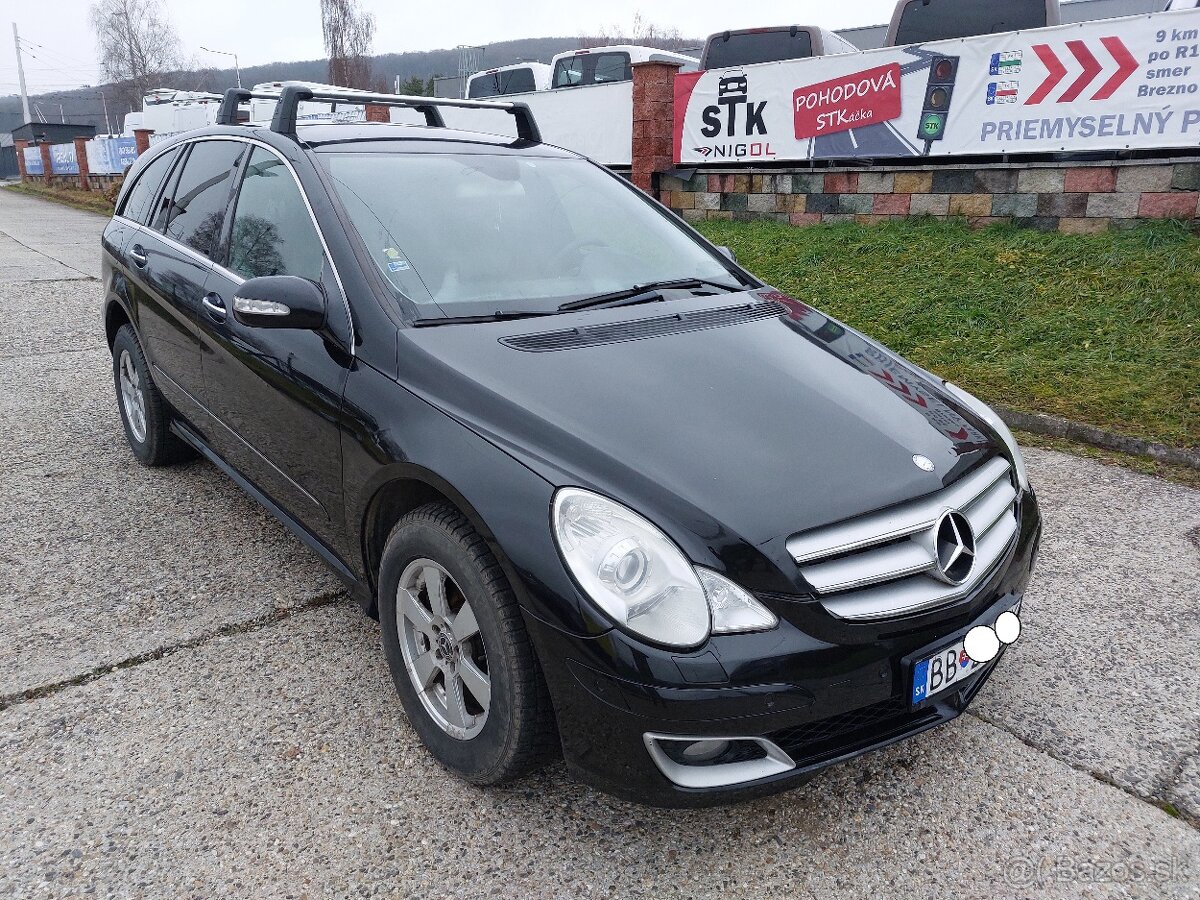 Mercedes-Benz R trieda 320 CDI L 4-matic - 7