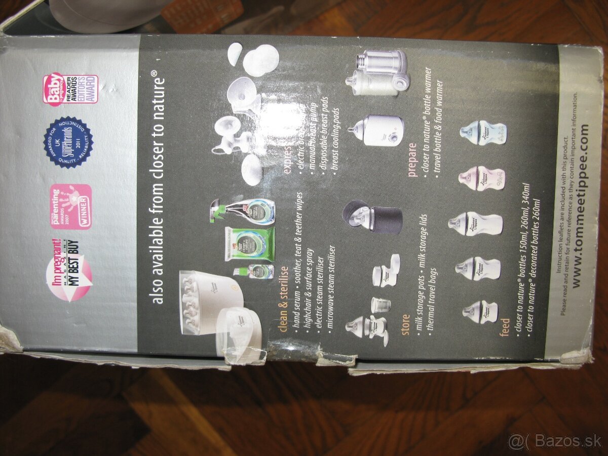 Elektrická odsávačka mlieka Tommee Tippee - 7