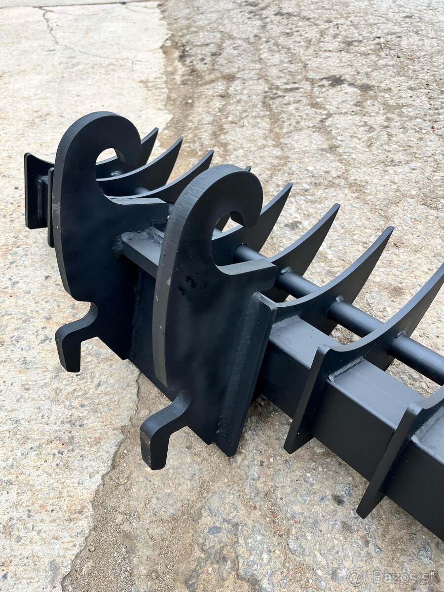 Hrable na bager od 1,5 do 3 ton - 7