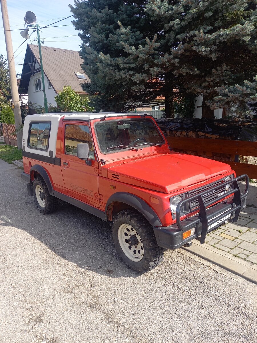 Predám auto Suzuki Samurai - 7