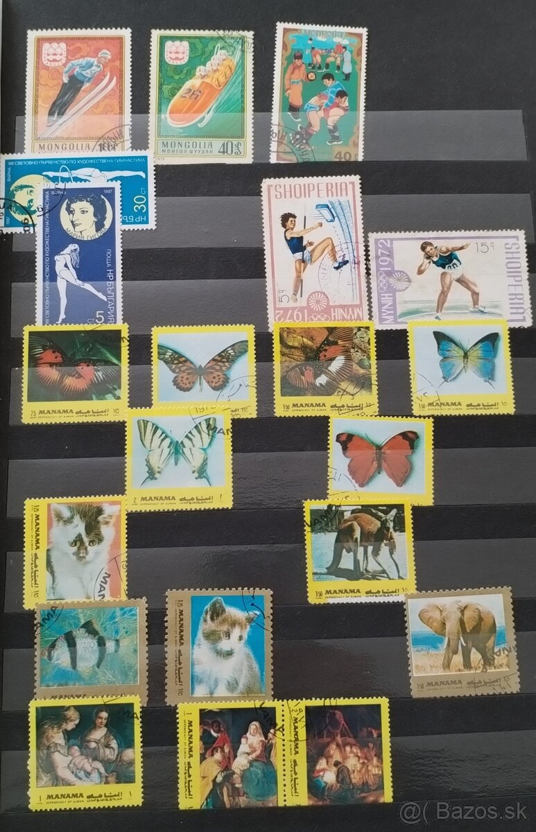 Poštové známky - 7