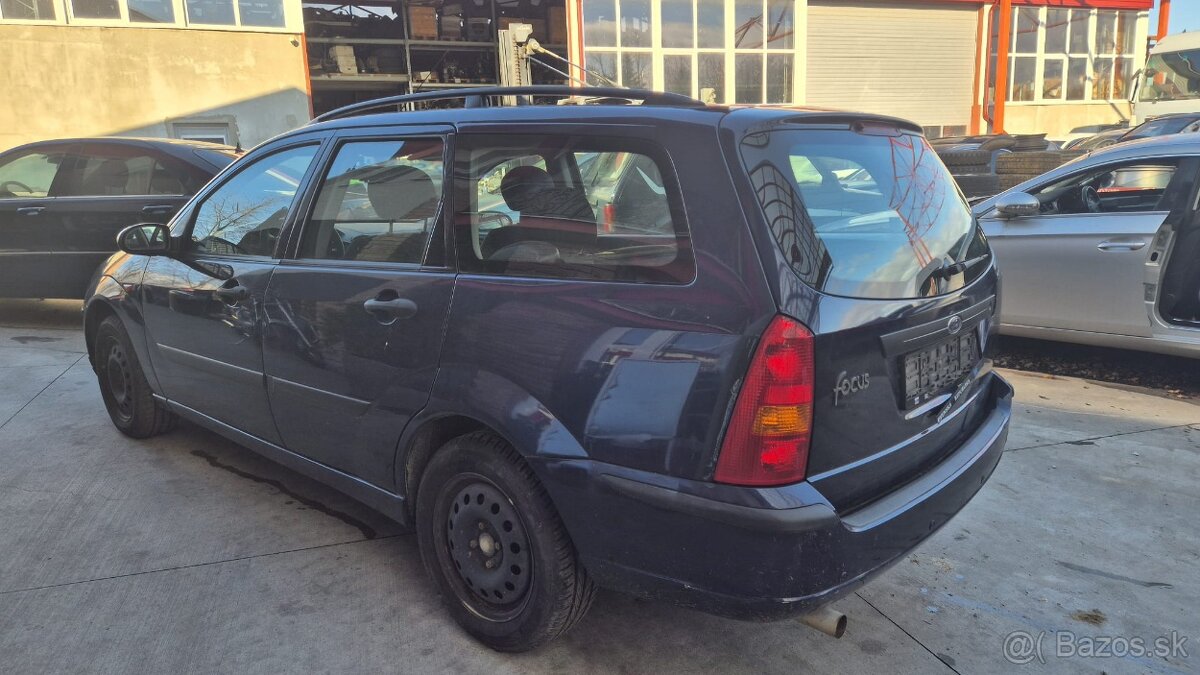 Ford Focus 2,0i 96kw kód motora: EDDF - 7