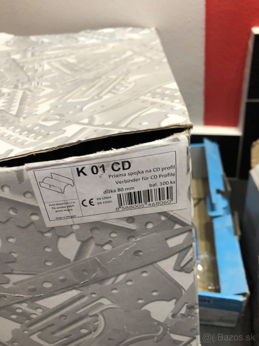 Materiál k sadrokartonu - 7