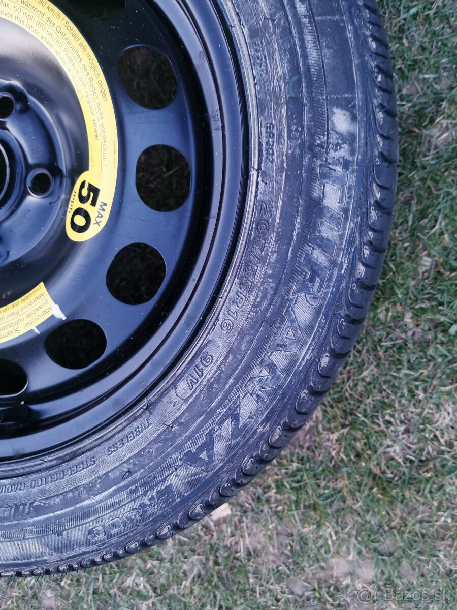 5x112 r16 rezervne koleso s pneu - 7