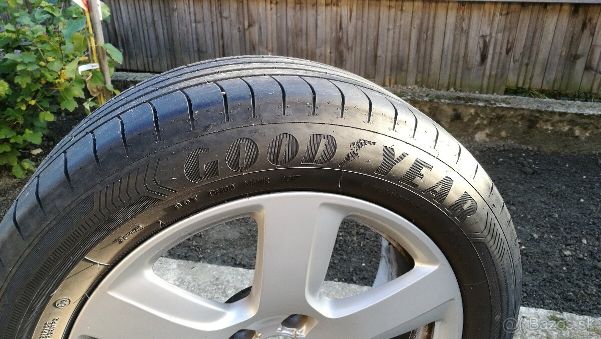 Pneumatiky+disky 4x audi A6 - 7