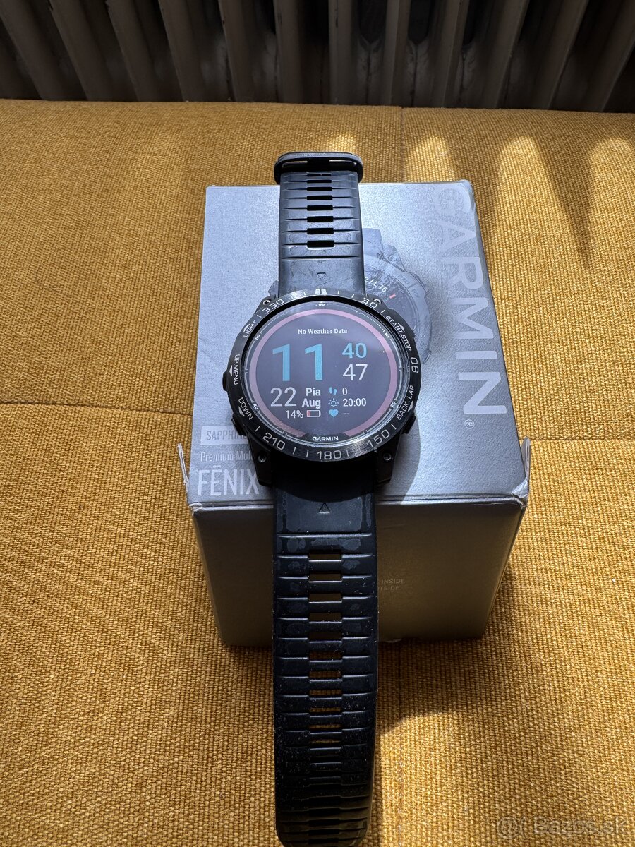 Garmin Fenix 7 Pro Sapphire Solar Gray - 7