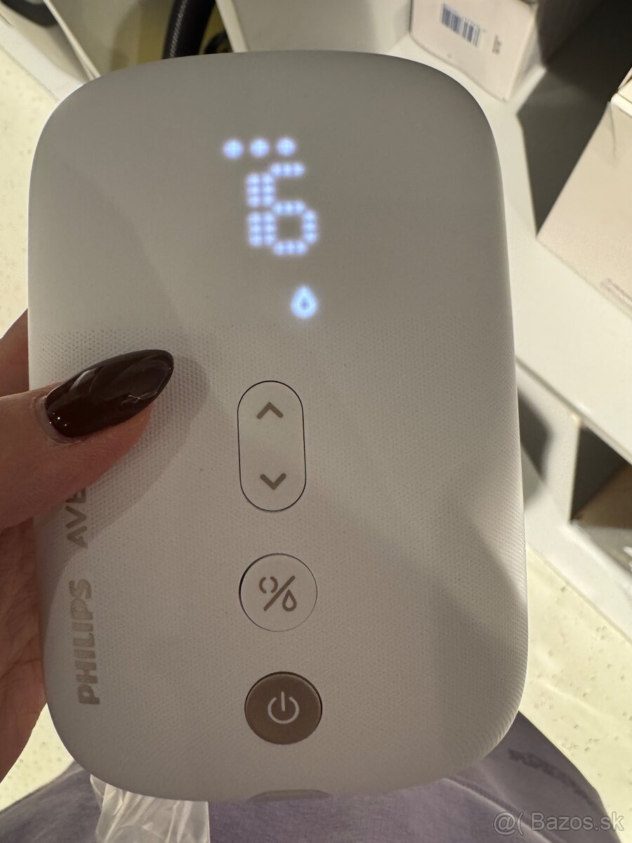 Philips AVENT Premium Elektricka odsavačka SCF396/3 1 - 7