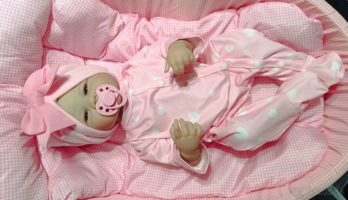 Realistická bábika Martinka - 7