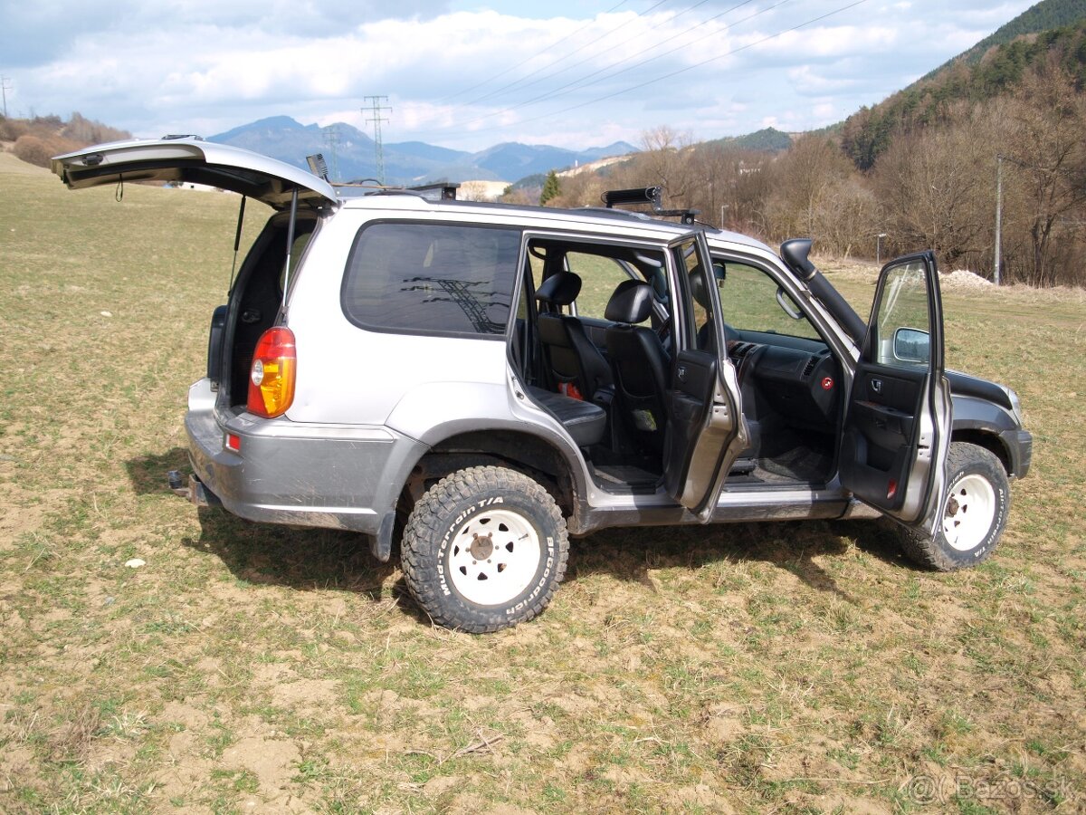 Hyundai terracan - 7