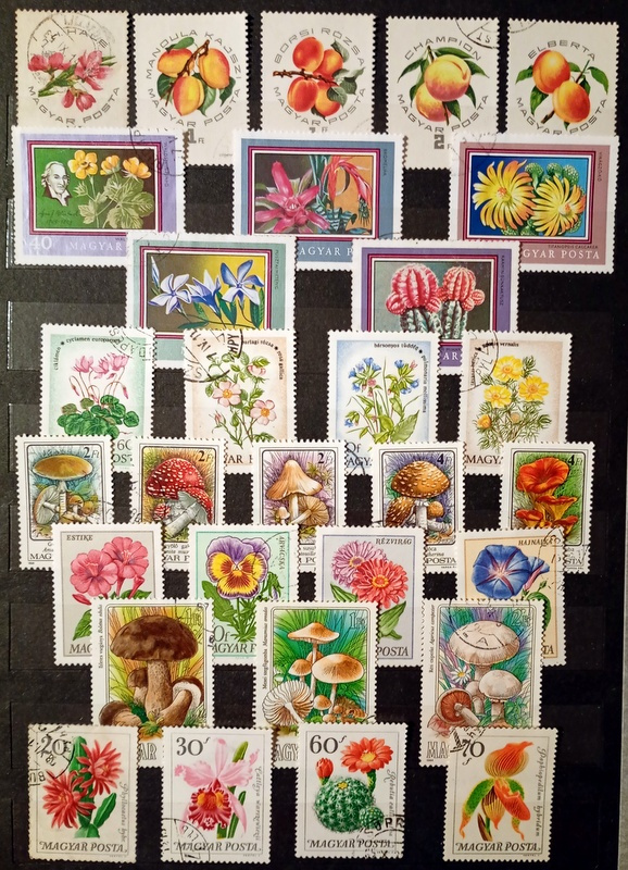 Predám poštové známky Magyar Posta - 7