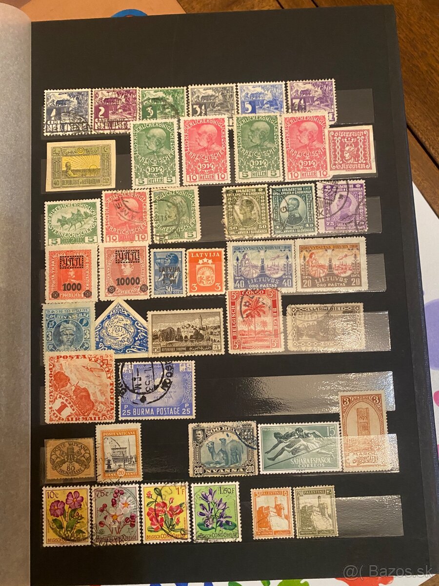 Staré známky - 7