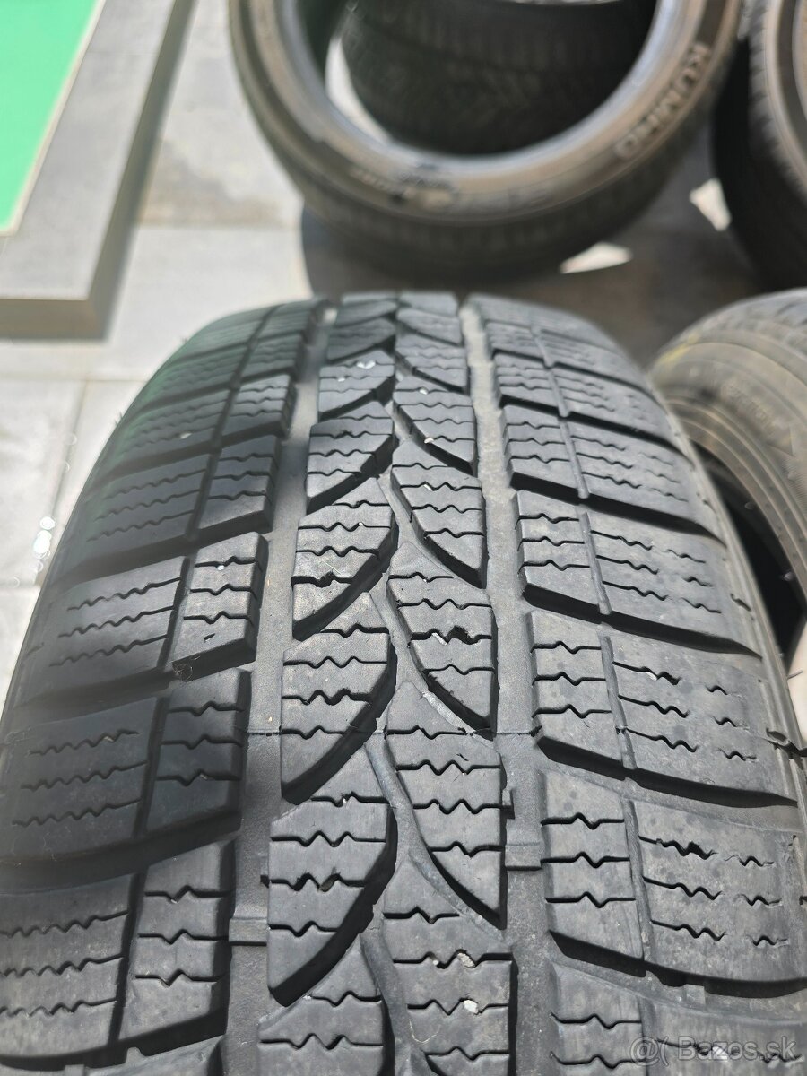 4x zimne pneu 195/55 R16 6mm - 7
