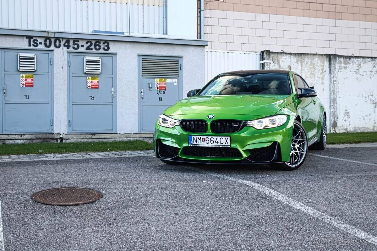 BMW M4 - Manuálna prevodovka - 7