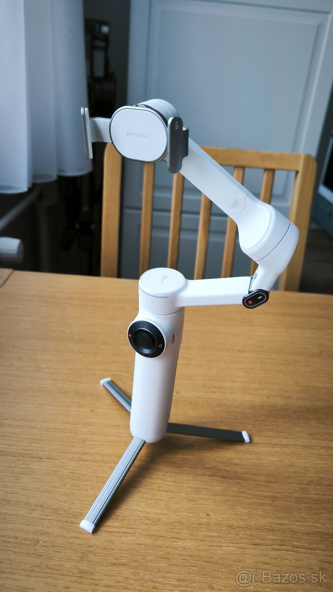 Insta360 Flow 2 Pro Summit White gimbal záruka - 7