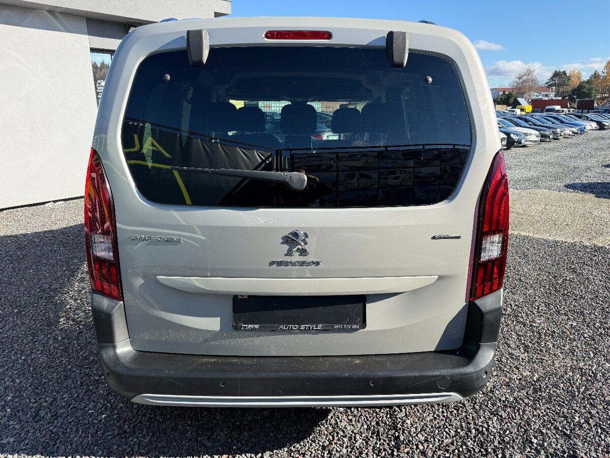 Peugeot Rifter 1.5 BlueHDi 130 GT Line A/T – 1.majiteľ - 7