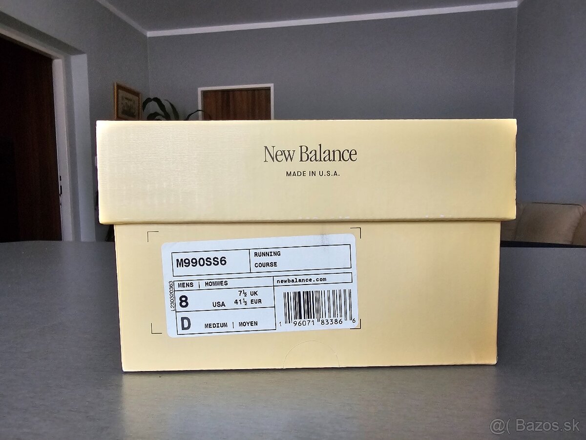 New Balance 990 V6 made in U.S.A. - 7