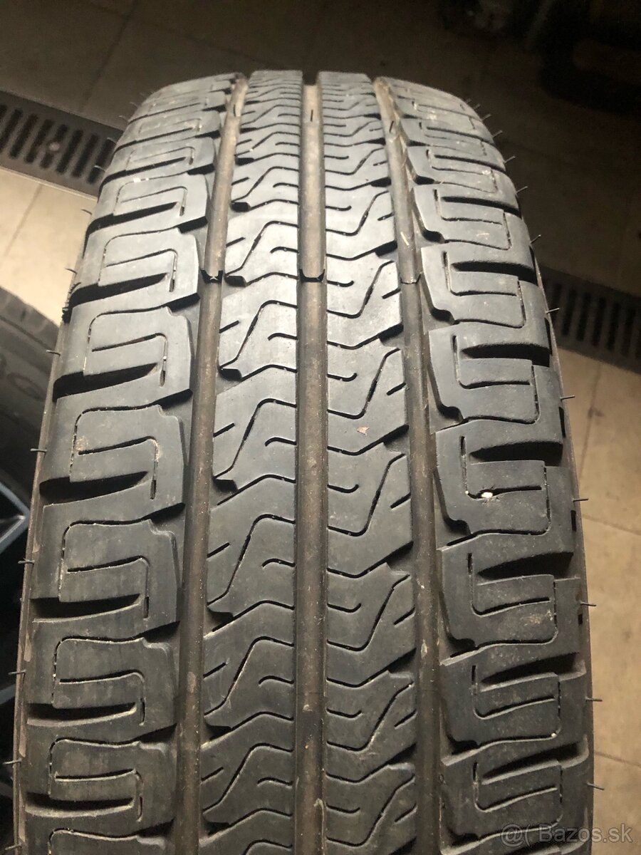 Fiat Ducato alu 16" 5x118 Michelin Agilis Camping celoroční - 7