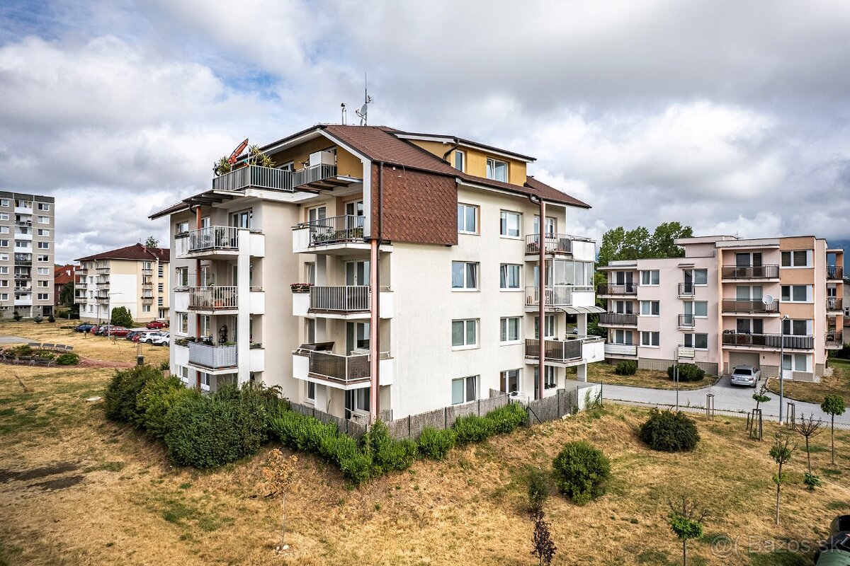 Na predaj veľmi pekný 2-izbový byt s terasou - Svit - 7