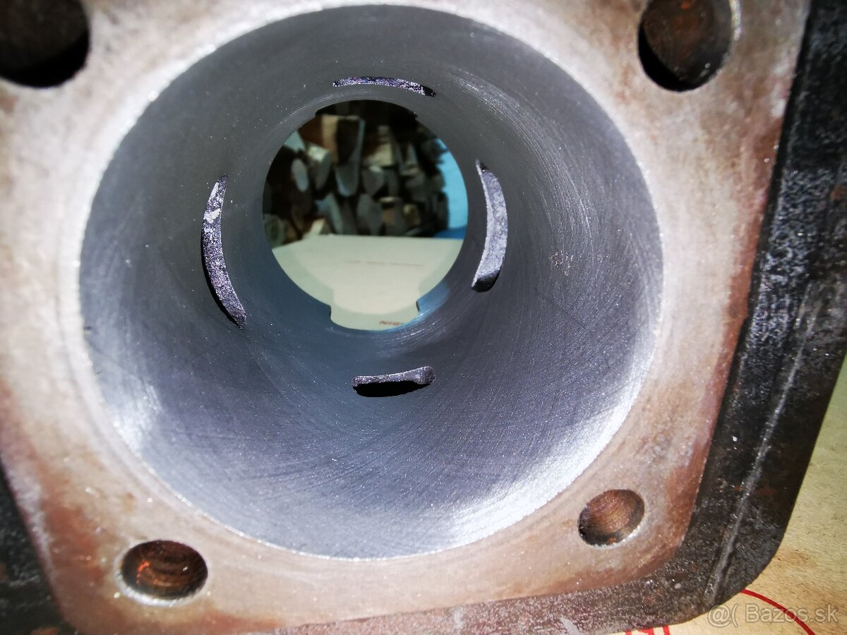 Tera vari valec piest po výbruse - 7