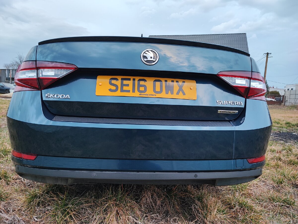 Rozpredám Škoda Superb 3 Sedan 1.6tdi - 7