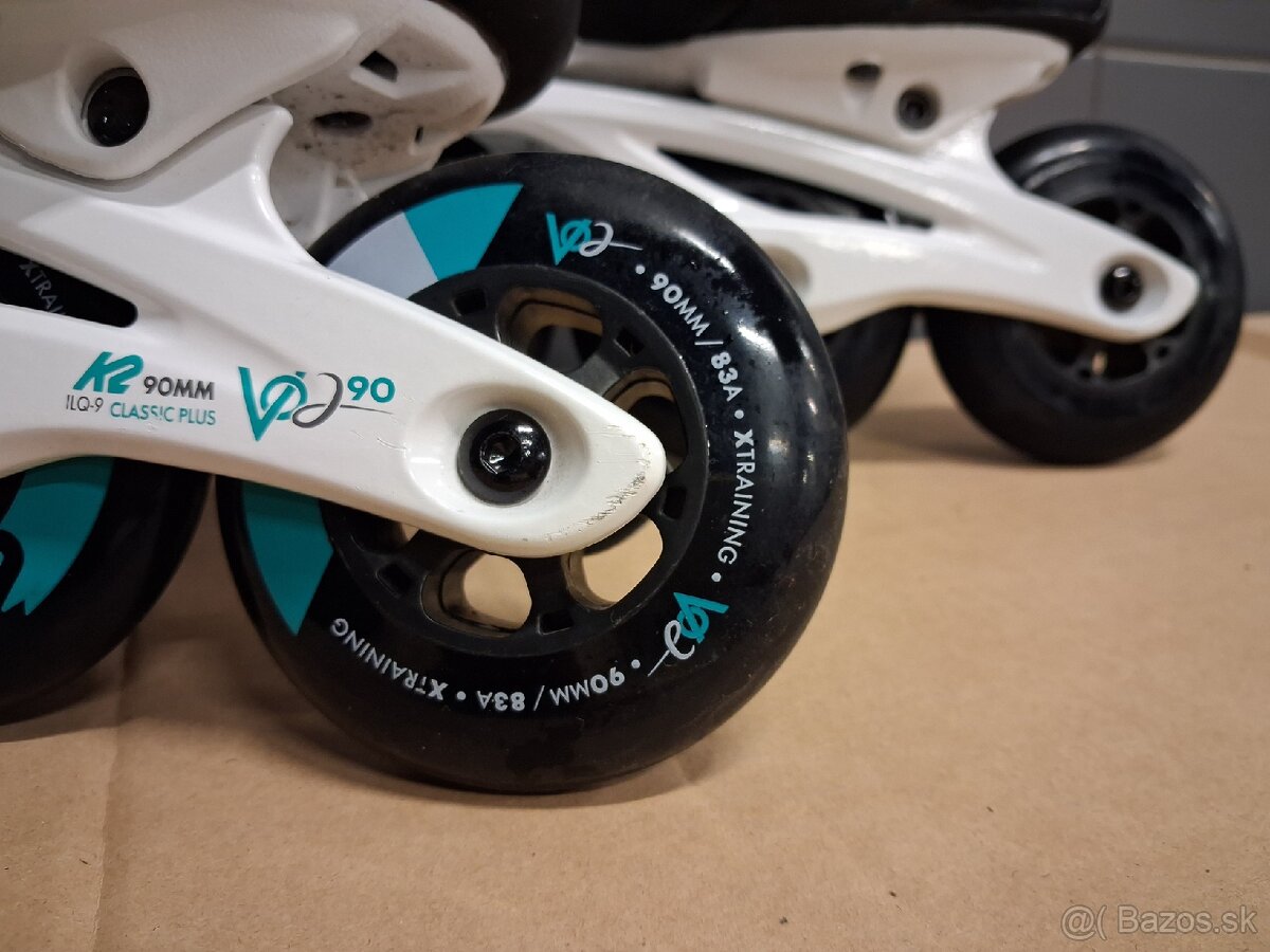 Kolieskové korčule K2 - 7