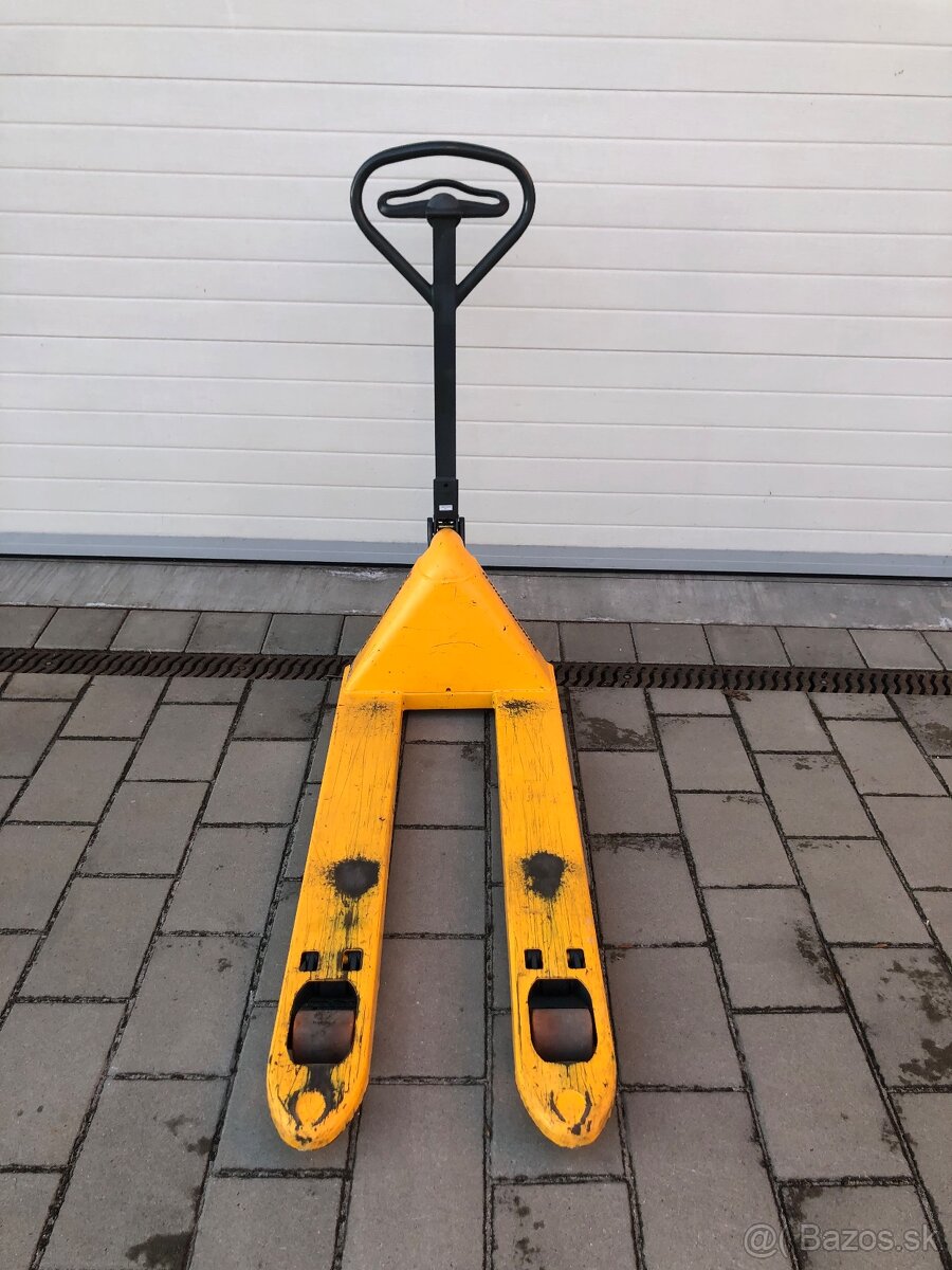 Paletovy vozik,paletak - 7