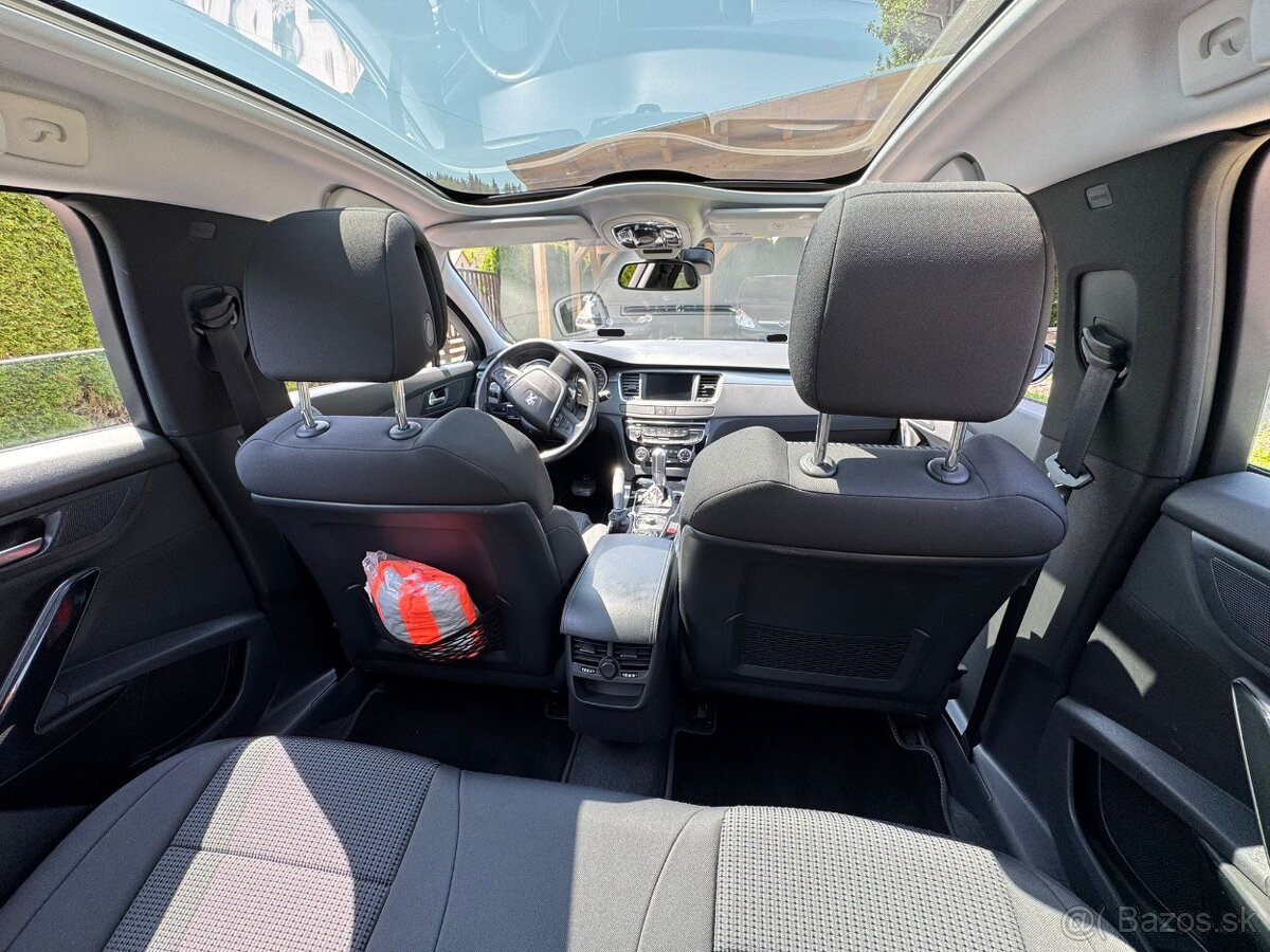 Peugeot 508 SW 2.0 HDi Automatik - 7