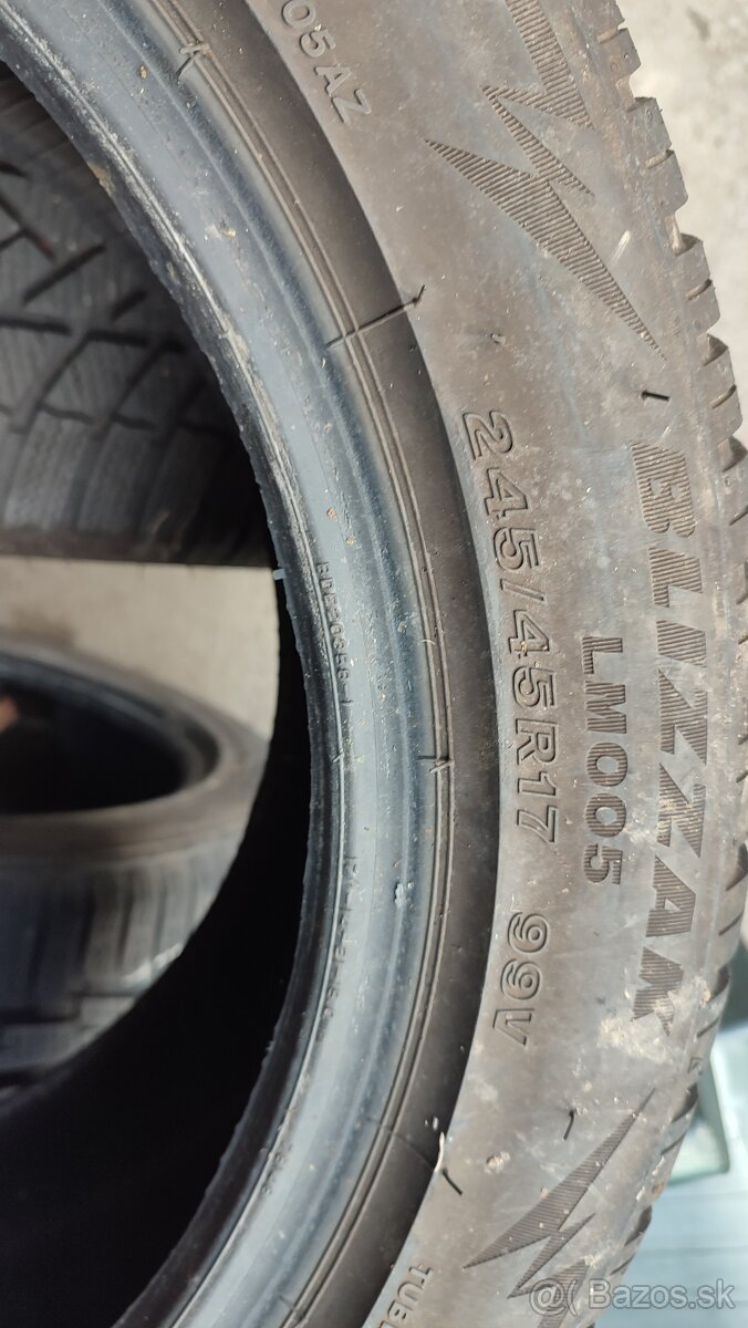 Nokian , Bridgestone 245/45 r 17 - 7