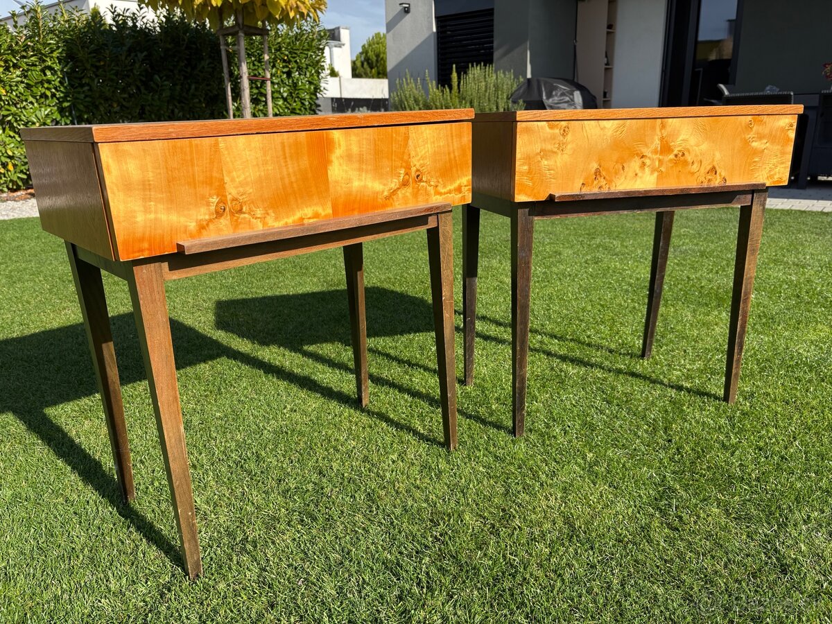 Nočný stolík retro - 7