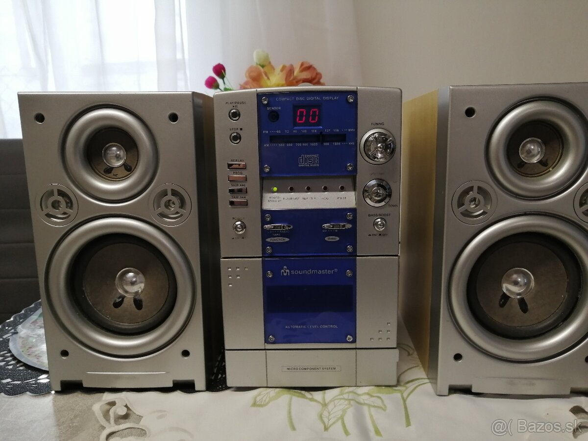 Hifi mikrosystem - 7