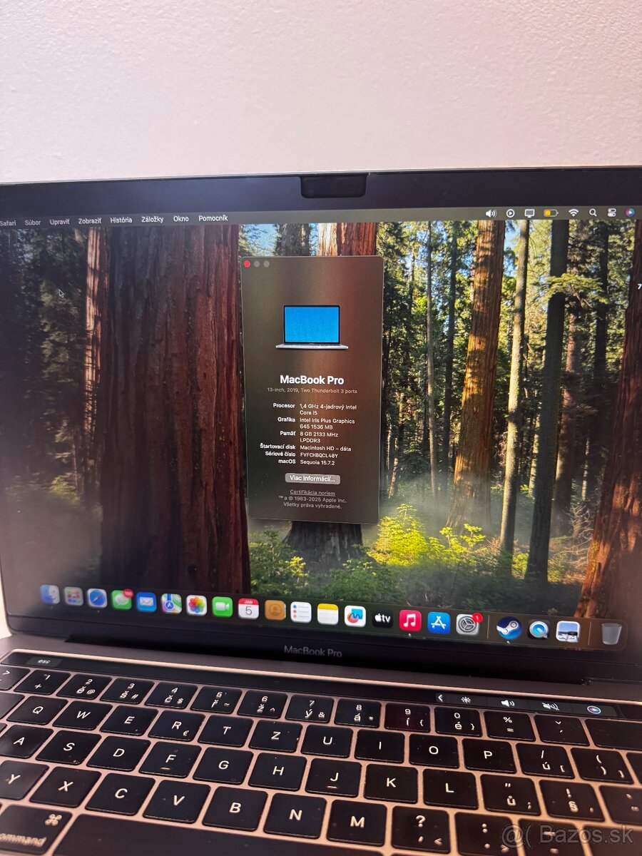 MacBook pro 13” - 7