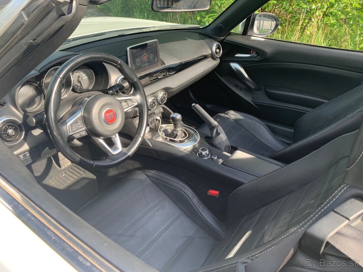 Fiat 124 Spider 1.4 Turbo MultiAir, 2017 rok - 7