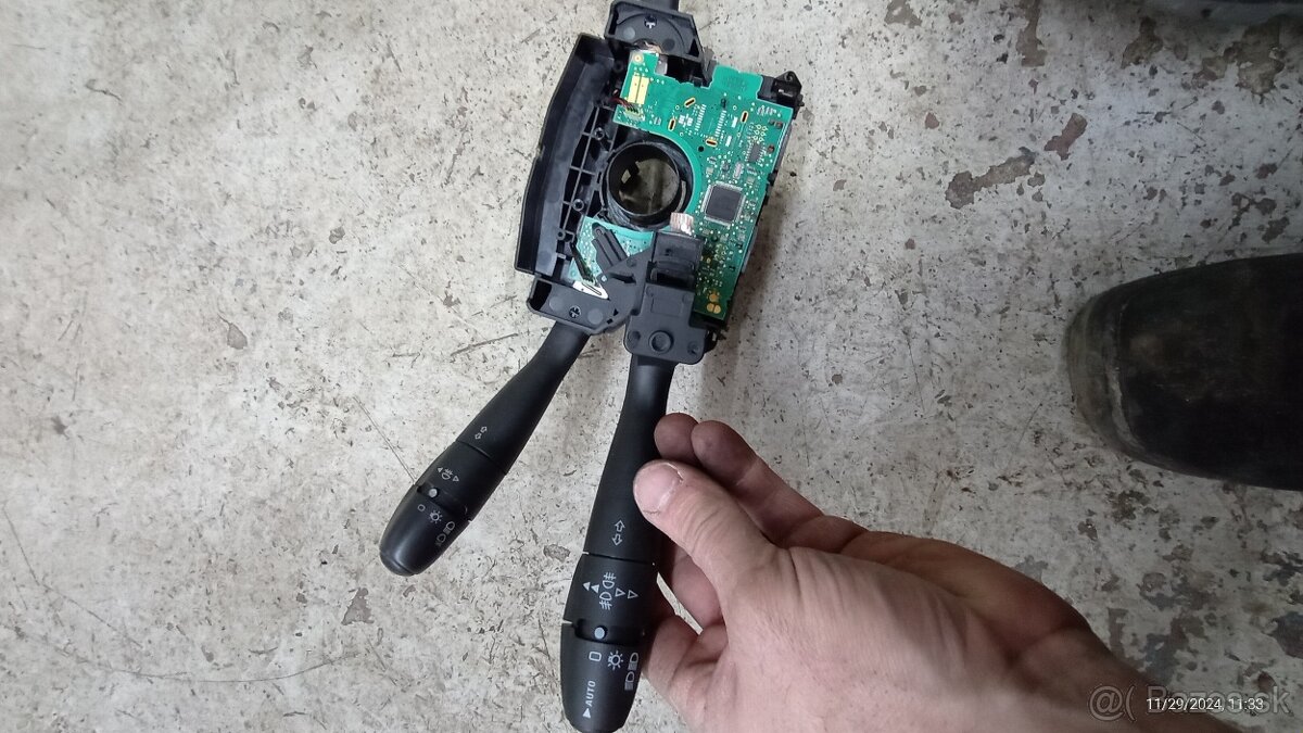 Peugeot Fiat, Citroen páčka smeroviek - 7