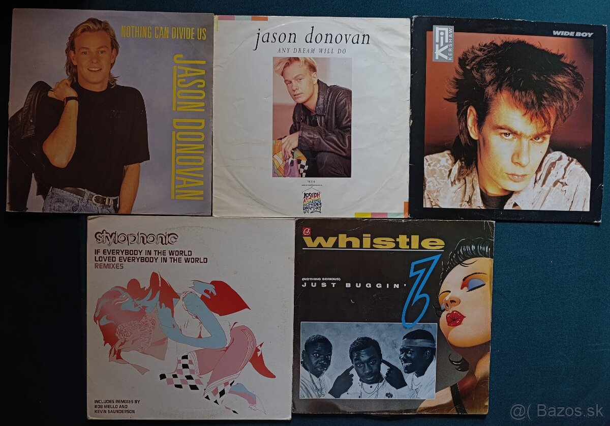 Gramofonové platne EP 1 - Maxi-single 12" - 7